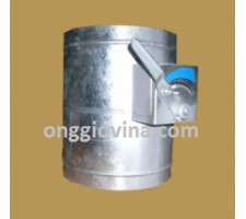 Van gió tròn tay gạt